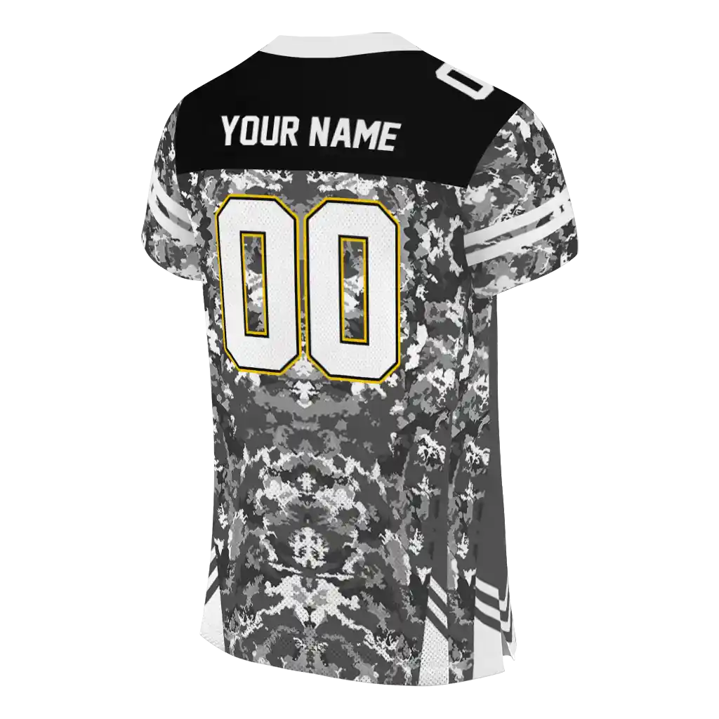 personalized iowa hawkeyes mirrored pattern black jersey high quality personalized iowa hawkeyes mirrored pattern black jersey high quality