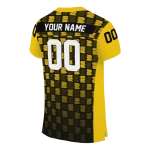 personalized iowa hawkeyes stacked rectangle black jersey best selling