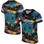 personalized jacksonville jaguars sundown palm jersey best selling