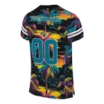 personalized jacksonville jaguars sundown palm jersey best selling