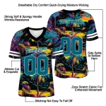 personalized jacksonville jaguars sundown palm jersey best selling