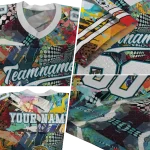 personalized jacksonville jaguars tribal face jersey best selling