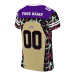 personalized james madison dukes brushstroke xs gold black jersey best selling