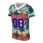 personalized james madison dukes horizon palm sunset jersey best selling