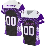 personalized james madison dukes tire arrows purple black white jersey best selling