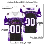personalized james madison dukes tire arrows purple black white jersey best selling