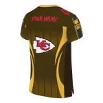personalized kansas city chiefs dynamic dots gold jersey best selling