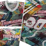 personalized kansas city chiefs tribal face jersey best selling