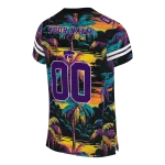 personalized kansas state wildcats sundown palm jersey best selling