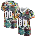 personalized kansas state wildcats tribal face jersey best selling