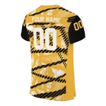 personalized kennesaw state owls camo shatter gold jersey best selling