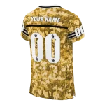 personalized kennesaw state owls camouflage abstract gold jersey best selling