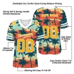 personalized kennesaw state owls horizon palm sunset jersey best selling