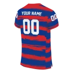 personalized la tech art stripe blue jersey best selling
