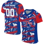 personalized la tech camo shatter blue jersey best selling