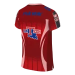 personalized la tech dynamic dots red jersey best selling