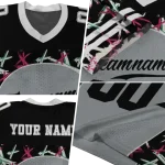 personalized las vegas raiders brushstroke xs silver black jersey best selling