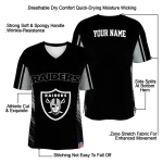 personalized las vegas raiders halftone fade black jersey best selling