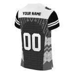 personalized las vegas raiders tire arrows black white jersey best selling