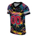 personalized liberty flames sundown palm jersey best selling