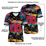 personalized liberty flames sundown palm jersey best selling