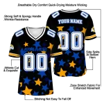 personalized los angeles rams star cluster black jersey best selling