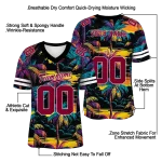 personalized louisiana monroe warhawks sundown palm jersey best selling