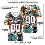 personalized louisiana monroe warhawks tribal face jersey best selling