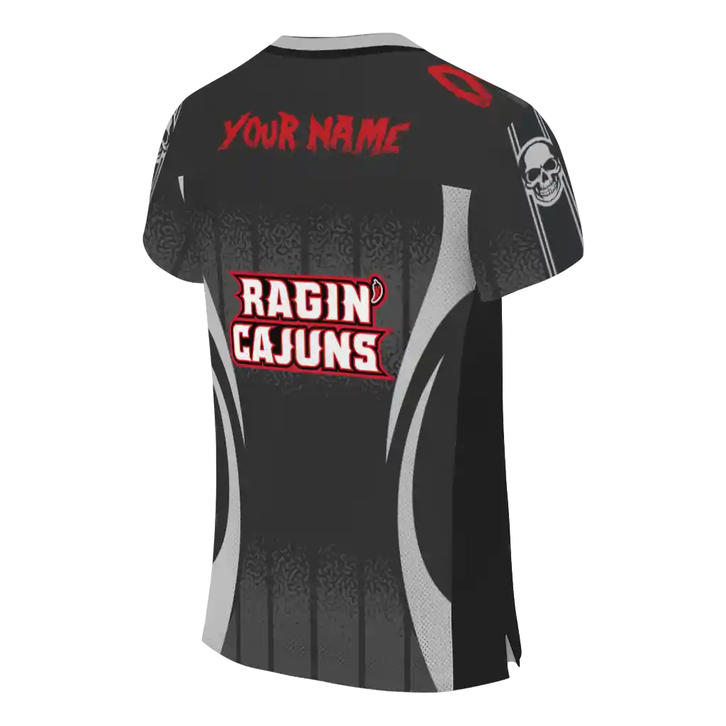 personalized louisiana ragin cajuns dynamic dots black jersey high quality personalized louisiana ragin cajuns dynamic dots black jersey high quality