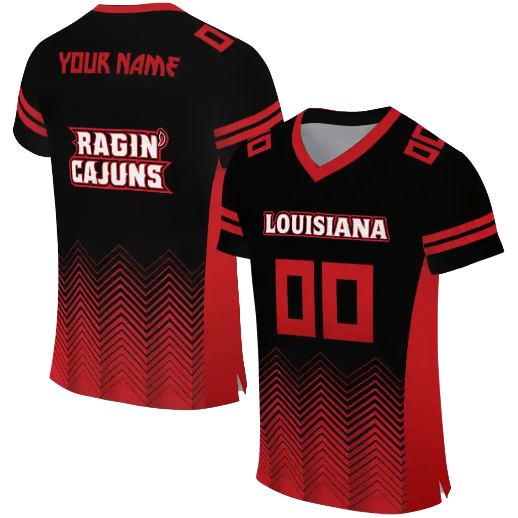personalized louisiana ragin cajuns halftone sweep black jersey best selling personalized louisiana ragin cajuns halftone sweep black jersey best selling