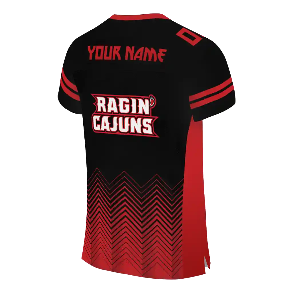 personalized louisiana ragin cajuns halftone sweep black jersey high quality personalized louisiana ragin cajuns halftone sweep black jersey high quality