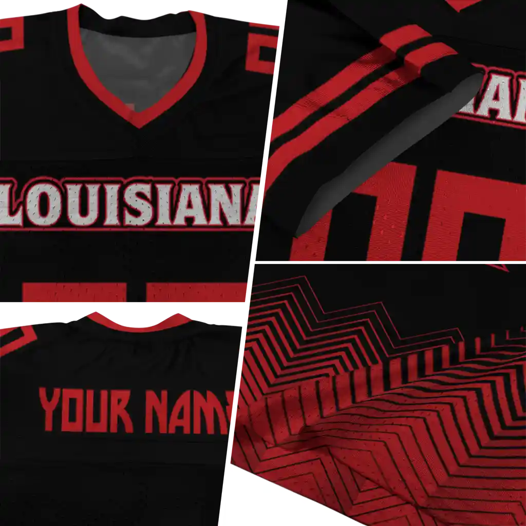 personalized louisiana ragin cajuns halftone sweep black jersey new arrival personalized louisiana ragin cajuns halftone sweep black jersey new arrival