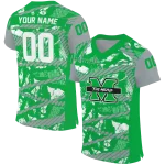 personalized marshall thundering herd camo shatter green jersey best selling