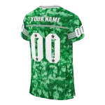 personalized marshall thundering herd camouflage abstract green jersey best selling