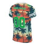 personalized marshall thundering herd horizon palm sunset jersey best selling