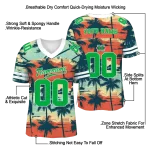 personalized marshall thundering herd horizon palm sunset jersey best selling