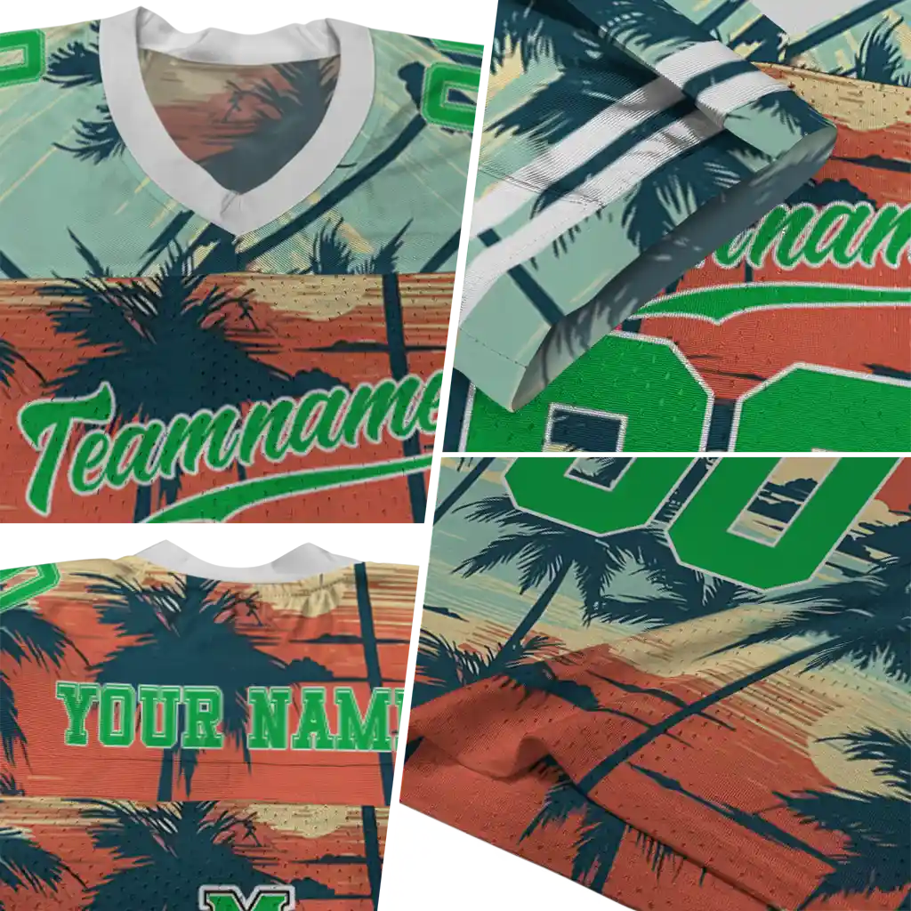 personalized marshall thundering herd horizon palm sunset jersey new arrival personalized marshall thundering herd horizon palm sunset jersey new arrival