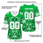 personalized marshall thundering herd mirrored pattern green jersey best selling