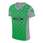 personalized marshall thundering herd stacked rectangle green jersey best selling