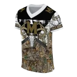 personalized maryland terrapins antler skull camouflage hunting jersey best selling