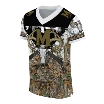 personalized maryland terrapins antler skull camouflage hunting jersey fashion forward