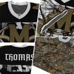 personalized maryland terrapins antler skull camouflage hunting jersey best selling