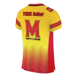 personalized maryland terrapins halftone sweep gold black jersey best selling