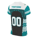 personalized miami dolphins tire arrows aqua black white jersey best selling
