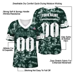 personalized michigan state spartans camouflage abstract green jersey best selling