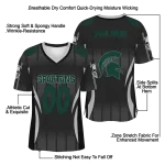 personalized michigan state spartans dynamic dots white jersey best selling