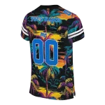 personalized middle tennessee blue raiders sundown palm jersey best selling