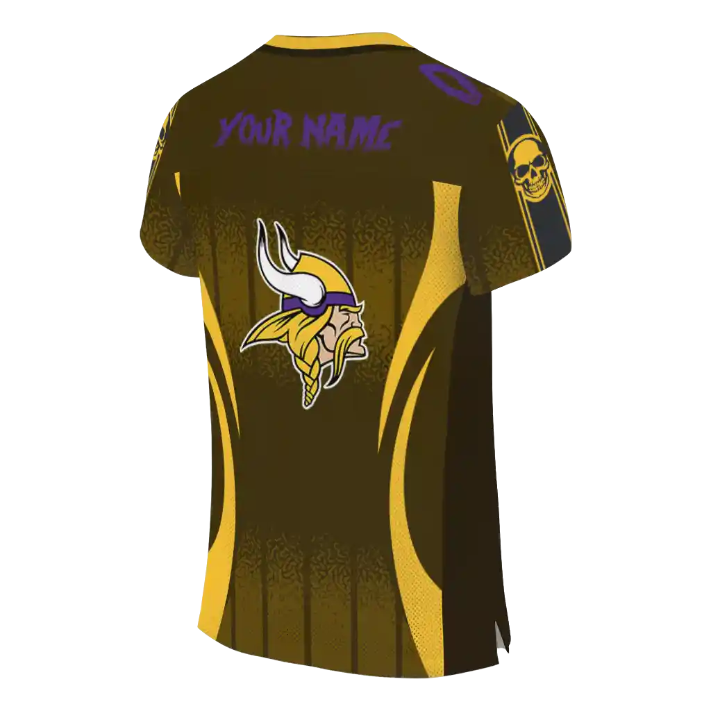 personalized minnesota vikings dynamic dots gold jersey high quality personalized minnesota vikings dynamic dots gold jersey high quality