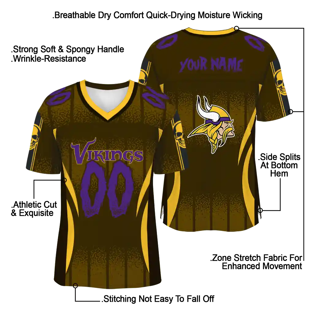 personalized minnesota vikings dynamic dots gold jersey latest model personalized minnesota vikings dynamic dots gold jersey latest model