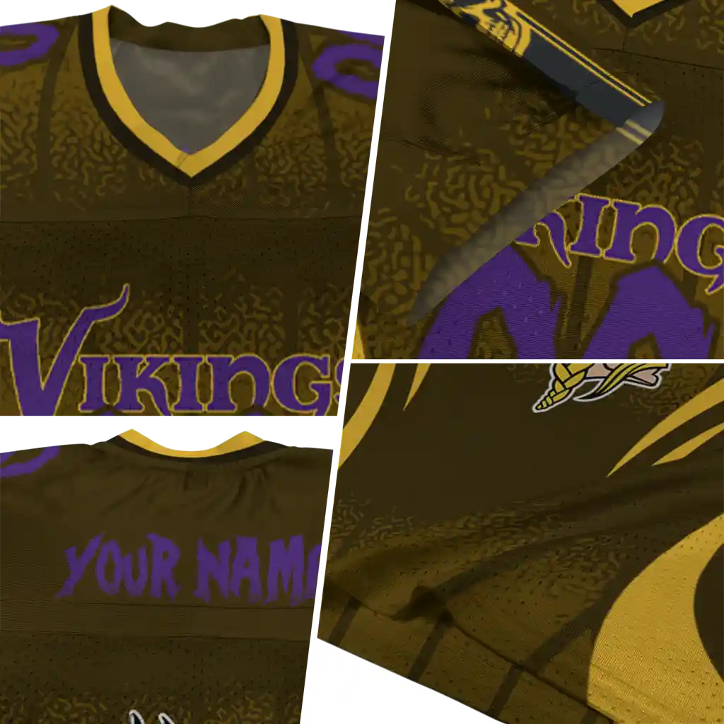 personalized minnesota vikings dynamic dots gold jersey new arrival personalized minnesota vikings dynamic dots gold jersey new arrival